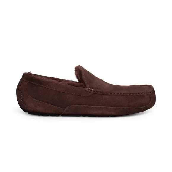 UGG | Shoes | Ugg Ascot Dusted Cocoa Slippers Mens | Poshmark display picture 3